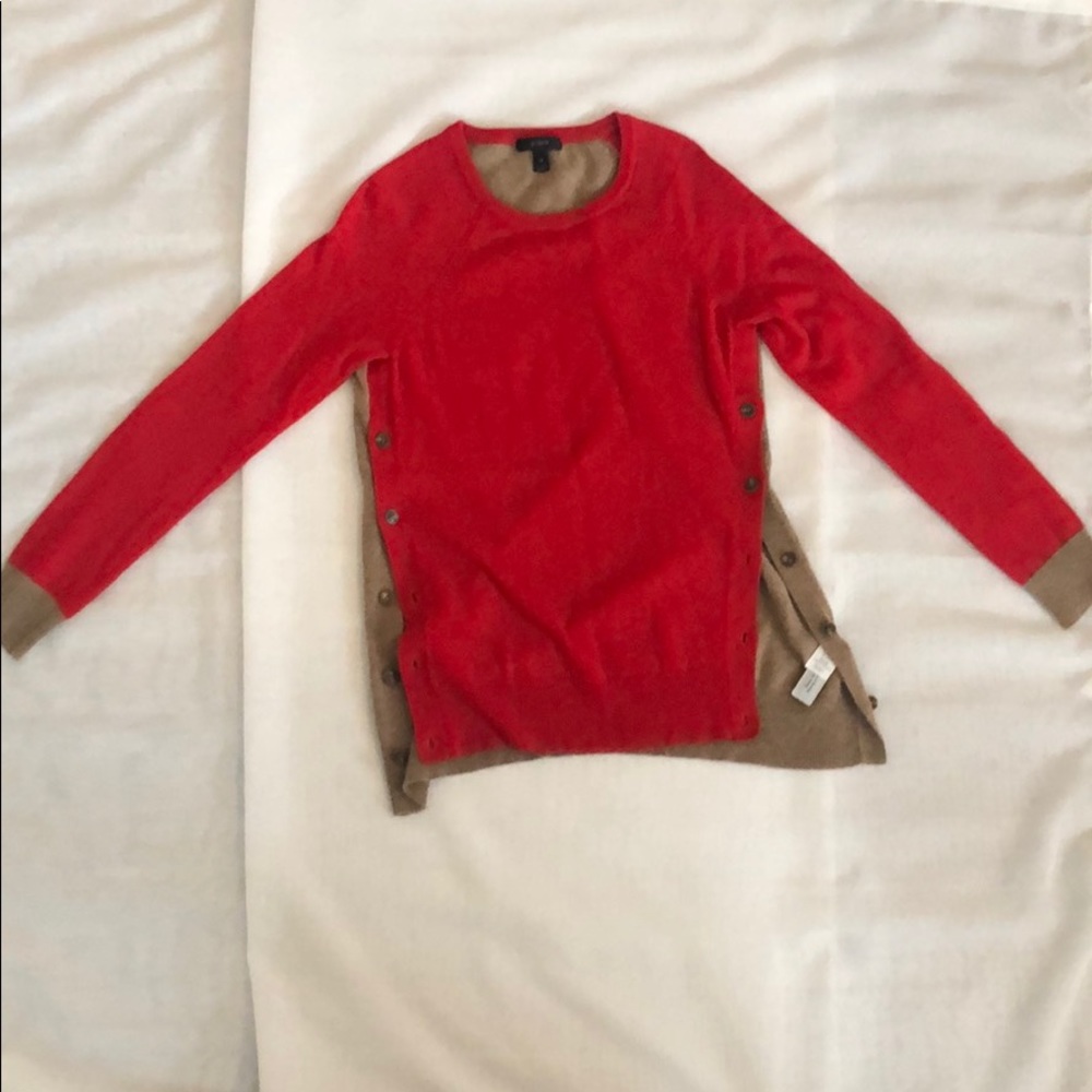 J crew sweater